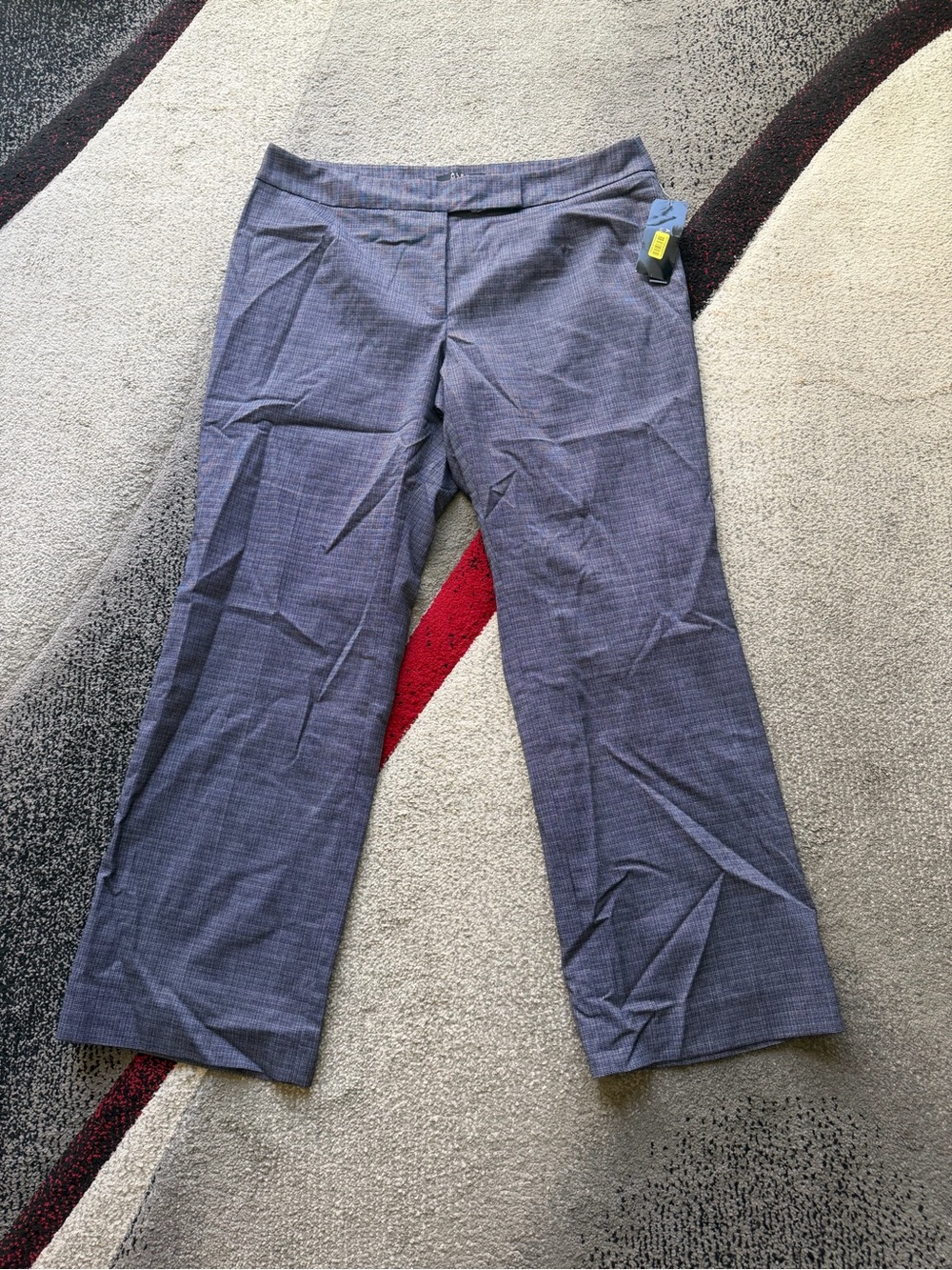 Alex Marie Navy Mariah Relaxed Fit Pants